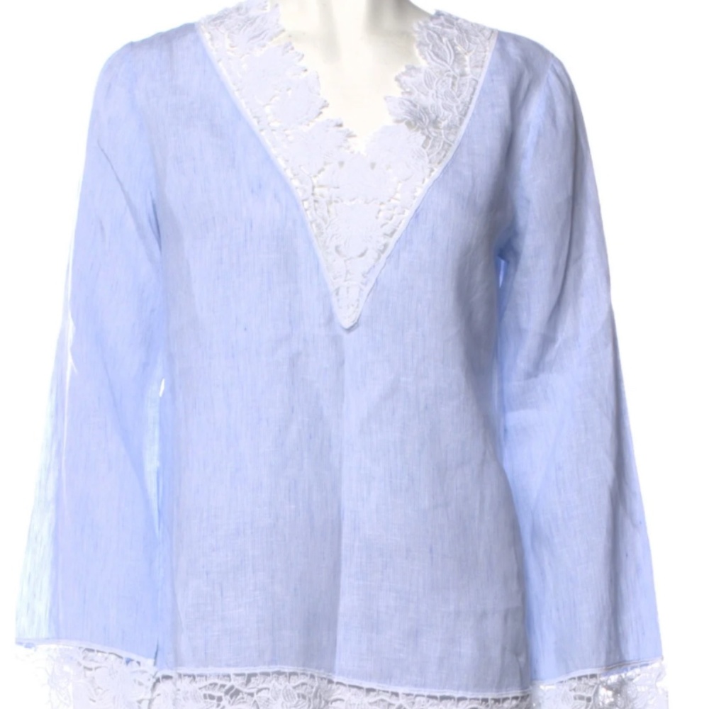 European Luxury Resort wear from Gorsuch.  Fine Linen and lace, Made in Austria.